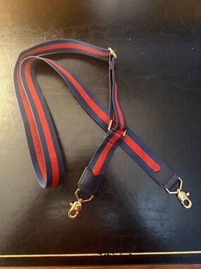Red and Blue Replacemenr Bag strap
